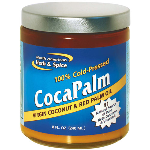 North American Herb & Spice CocaPalm, Coconut & Palm Oil, 12 oz, North American Herb & Spice