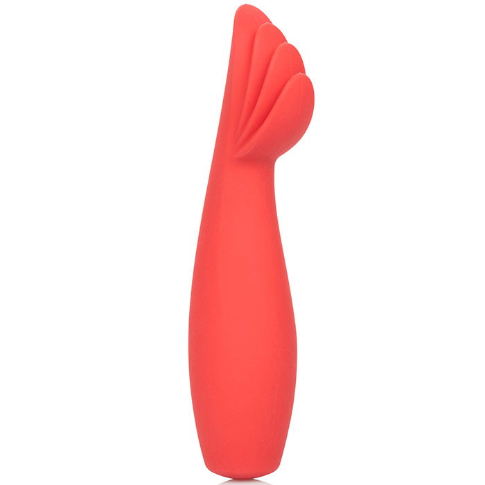 Red Hot Blaze USB Rechargeable Discreet Vibrator, California Exotic Novelties