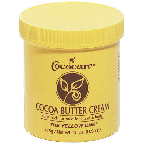 Cococare Cocoa Butter Super Rich Formula Cream, 15 oz, Cococare