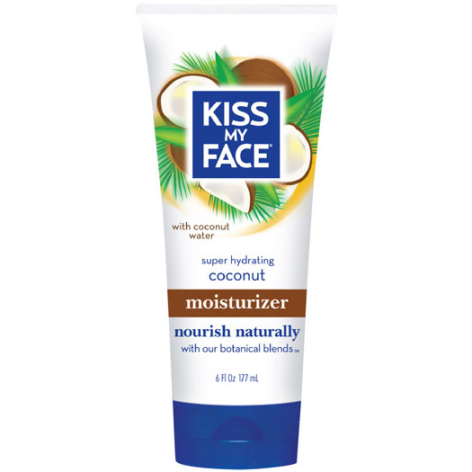 Kiss My Face Coconut Moisturizer Super Hydrating, 6 oz, Kiss My Face