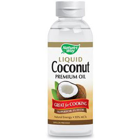 Nature's Way Liquid Coconut Premium Oil, 20 oz, Nature's Way