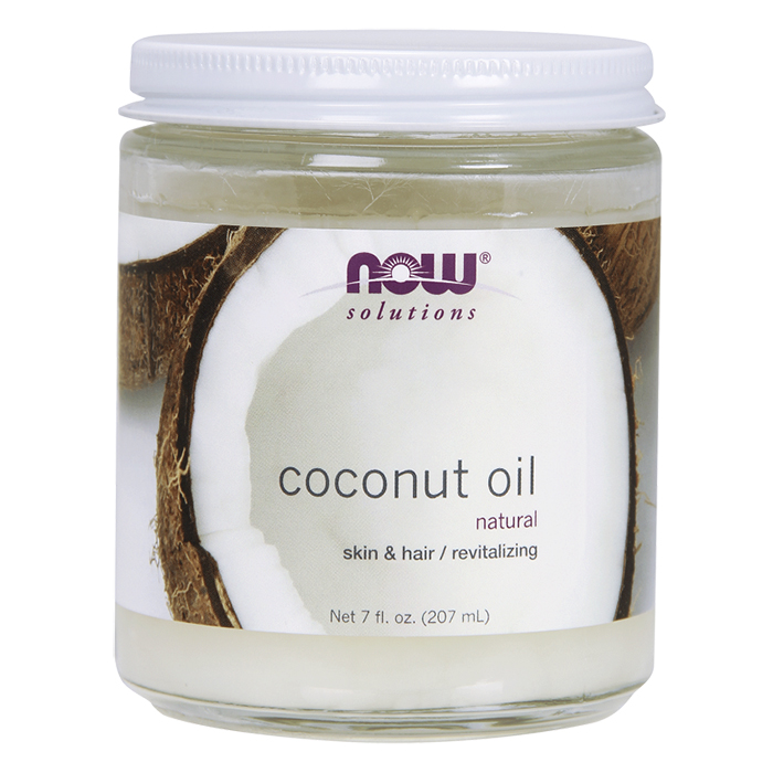 NOW Foods Coconut Oil Pure, 7 oz, NOW Foods