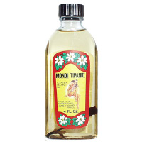 Monoi Tiare Coconut Oil Frangipani (Tipanie), 4 oz, Monoi Tiare