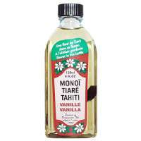 Monoi Tiare Coconut Oil Vanilla, 2 oz, Monoi Tiare
