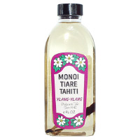 Monoi Tiare Coconut Oil Ylang Ylang, 4 oz, Monoi Tiare