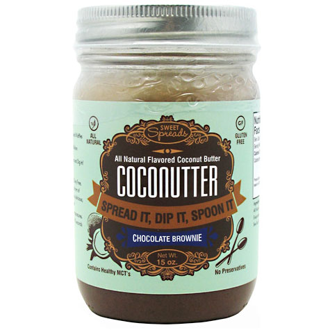 Sweet Spreads CocoNutter Coconut Butter, All Natural, 15 oz, Sweet Spreads