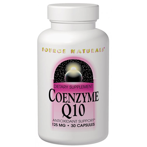 Source Naturals Coenzyme Q10, CoQ10 200mg 60 vegicaps from Source Naturals