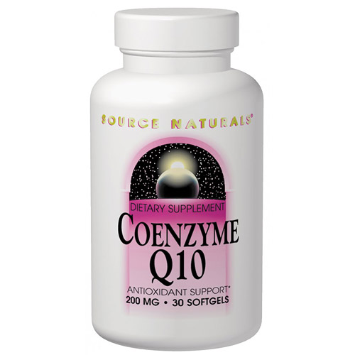 Source Naturals Coenzyme Q10, CoQ10 100mg 90 softgels from Source Naturals