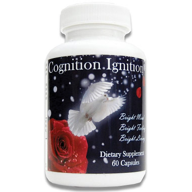 AlliMax Cognition Ignition, Super Food for Brain, 60 Capsules, AlliMax