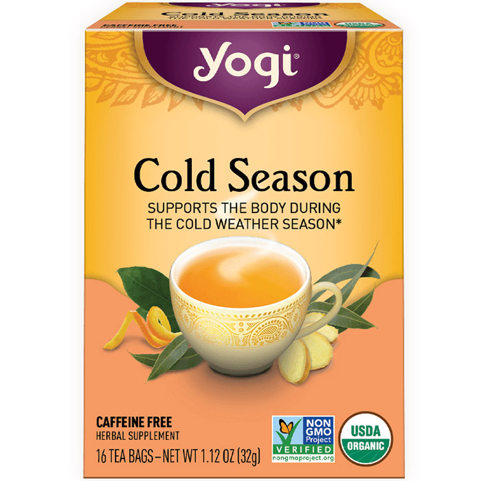 Yogi Tea Cold Season Tea 16 tea bags from Yogi Tea