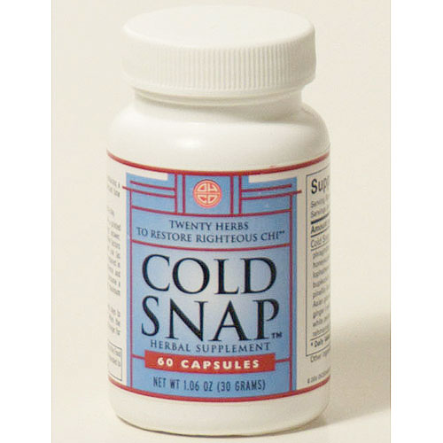 OHCO (Oriental Herb Company) Cold Snap, Immune Formula, 60 Capsules, OHCO (Oriental Herb Company)