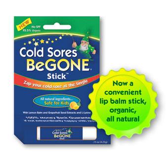 Robin Barr Enterprises Cold Sores Begone .5 oz, Robin Barr Enterprises