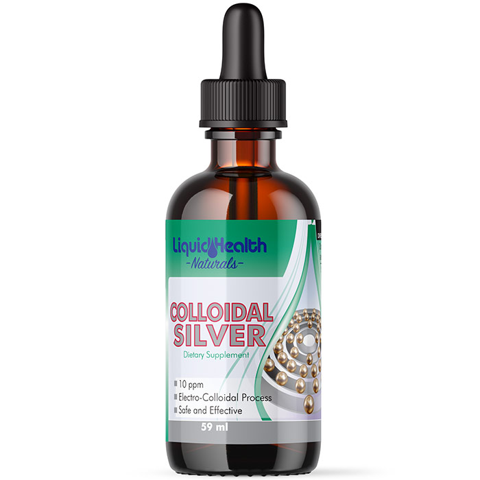 Liquid Health Colloidal Silver Drops, 2 oz, Liquid Health