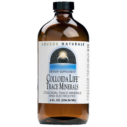 Source Naturals ColloidaLife Colloidal Trace Minerals Fruit Flavor 4 oz from Source Naturals