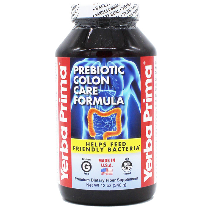 Yerba Prima Colon Care Formula Powder 12 oz from Yerba Prima