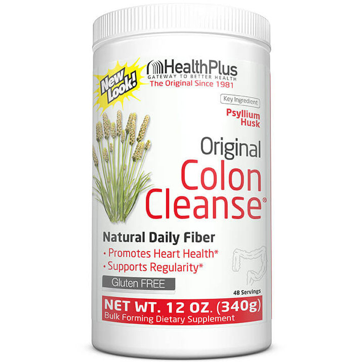 Health Plus Colon Cleanse (Colon Cleansing) Regular 12 oz powder from Health Plus