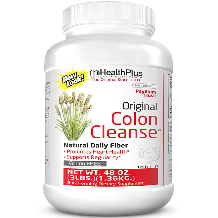 Health Plus Colon Cleanse (Colon Cleansing) Regular 48 oz powder from Health Plus