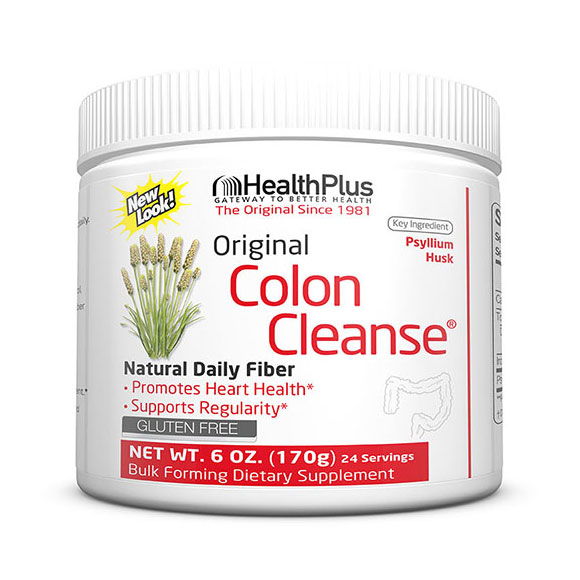 Health Plus Colon Cleanse (Colon Cleansing) Regular 6 oz powder from Health Plus