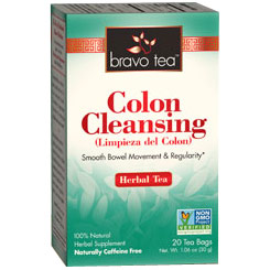 Bravo Tea Colon Cleansing Herbal Tea, 20 Tea Bags, Bravo Tea