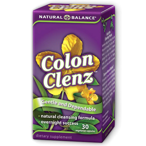 Natural Balance Colon Clenz, 30 Capsules, Natural Balance