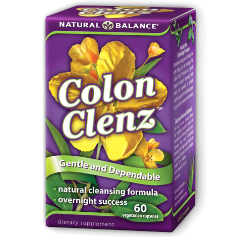 Natural Balance Colon Clenz, 60 Capsules, Natural Balance