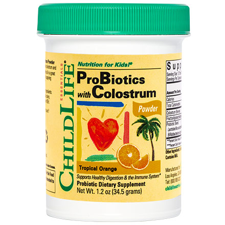 ChildLife Colostrum Plus With Probiotics Powder 50 gm from ChildLife