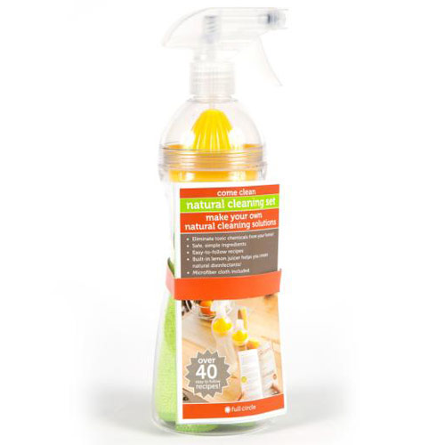 Full Circle Home Come Clean Natural Cleaning Spray Bottle, 1 Pack, Full Circle Home