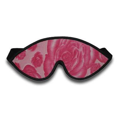 Relaxso Comfort Sleep Mask, Floral Plush Rose, Relaxso
