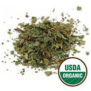 Vadik Herbs (Bazaar of India) Comfrey Leaf, Cut & Sifted, Certified Organic, (Symphytum officinale), 1 lb, Vadik Herbs (Bazaar of India)