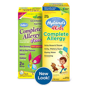 Hyland's Complete Allergy 4 Kids, 4 oz, Hylands (Hyland's)