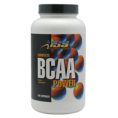 ISS Research ISS Complete BCAA Power, 180 Tablets