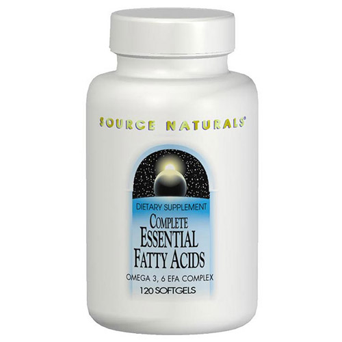 Source Naturals Complete EFA Essential Fatty Acids 60 softgels from Source Naturals