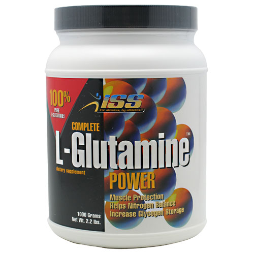 ISS Research ISS Complete L-Glutamine Power, 1000 g