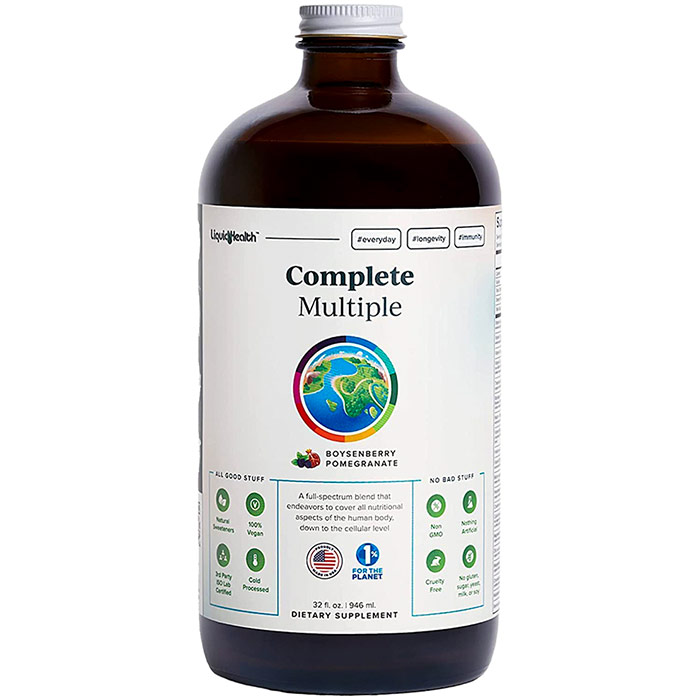 Liquid Health Complete Multiple Liquid Supplement, 32 oz, Liquid Health