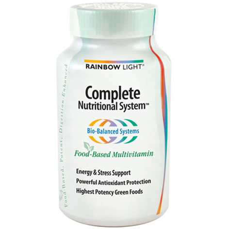 Rainbow Light Complete Nutritional System Multivitamin 240 tabs, Rainbow Light