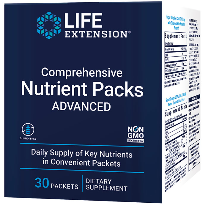 Life Extension Comprehensive Nutrient Packs, 30 Packets, Life Extension