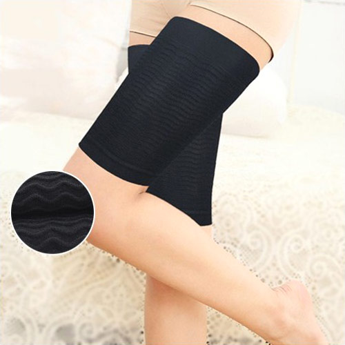 Relaxso Compression Limbs Sleeves, Black, Relaxso