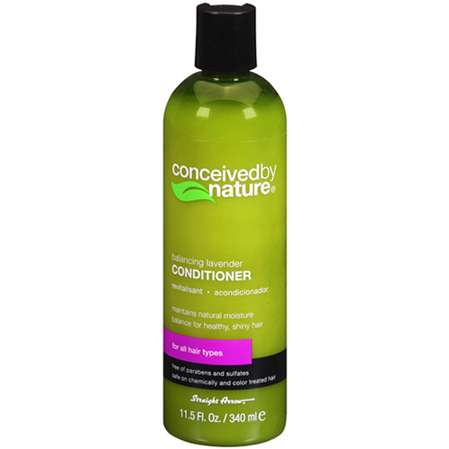 Conceived by Nature Conditioner, Nourishing Lavender, 11.5 oz, Conceived by Nature
