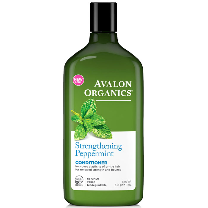 Avalon Organic Botanicals Conditioner Organic Peppermint - Revitalizing 11 oz, Avalon Organics
