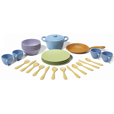 Green Toys Inc. Cookware & Dining Toy Set, 1 Set, Green Toys Inc.
