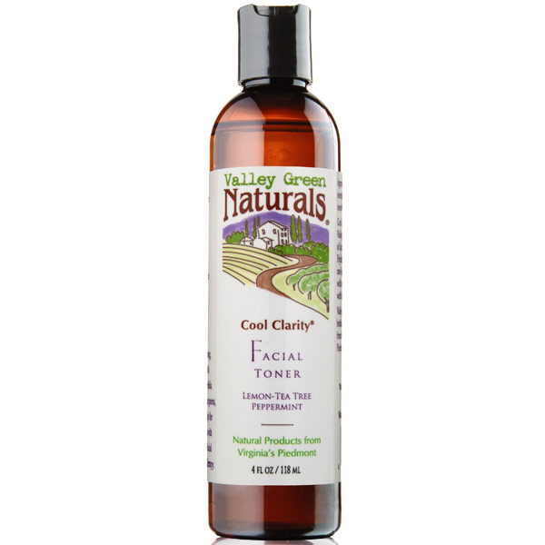 Valley Green Naturals Cool Clarity Facial Toner, 8 oz, Valley Green Naturals