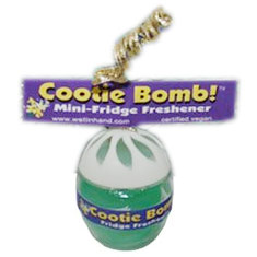 Wellinhand Action Remedies Cootie Bomb Mini Fridge Freshener, 1.04 oz, Wellinhand Action Remedies