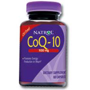 Natrol CoQ10 (CoEnzyme Q-10) 100mg 30 caps from Natrol