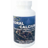 Tropical Oasis Coral Calcium, with Magnesium & Vitamin D, 120 Capsules, Tropical Oasis