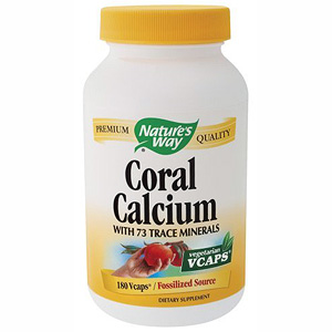 Nature's Way Coral Calcium 200mg 180 vegicaps from Nature's Way