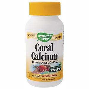 Nature's Way Coral Calcium 200mg 90 vegicaps from Nature's Way