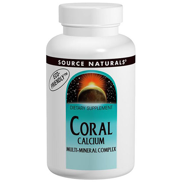 Source Naturals Coral Calcium Multi-Mineral Complex 60 tabs from Source Naturals