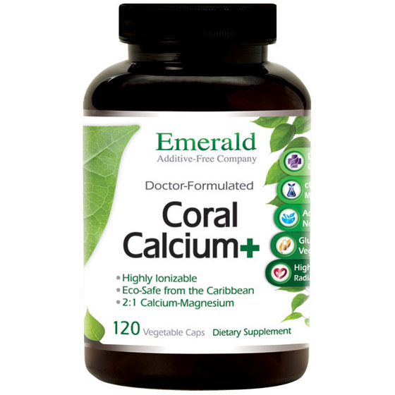 Ultra Laboratories Emerald Labs Coral Calcium Plus, 120 Capsules, Ultra Laboratories