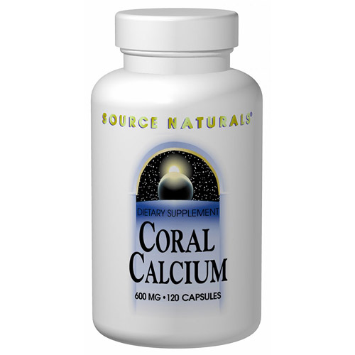Source Naturals Coral Calcium 600mg 240 caps from Source Naturals