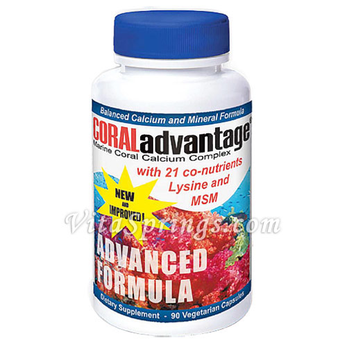 Advanced Nutritional Innovations CORALadvantage Advanced Formula, 180 Veggie Caps, Advanced Nutritional Innovations